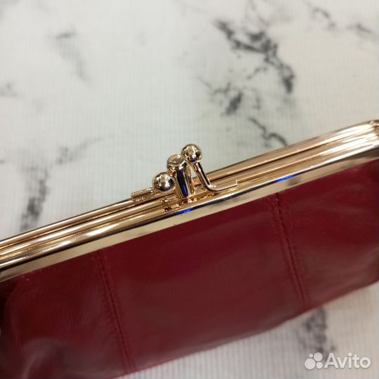 Кошелек женский новый на застежке