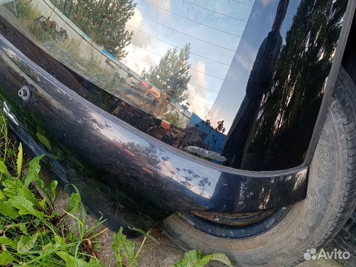 Задняя крышка багажника Mitsubishi outlander 1