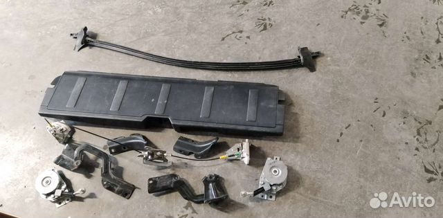 Митсубиси Аутлендер хл задний борт купить в Нижнем Новгороде | Авито