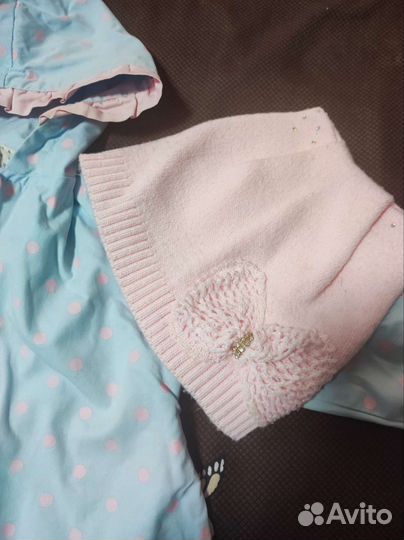 Пальтишко для девочки 1 годик