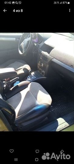 Opel Astra 1.6 AMT, 2004, 282 000 км