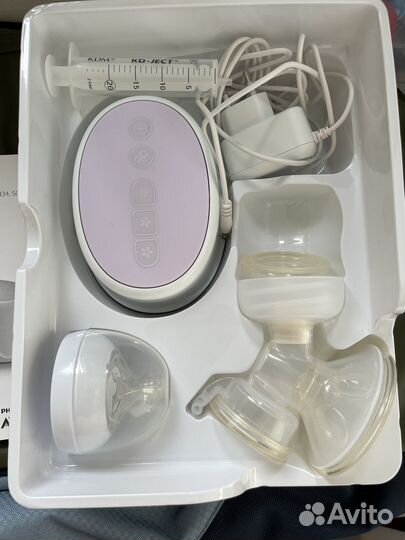 Молокоотсос avent электрический