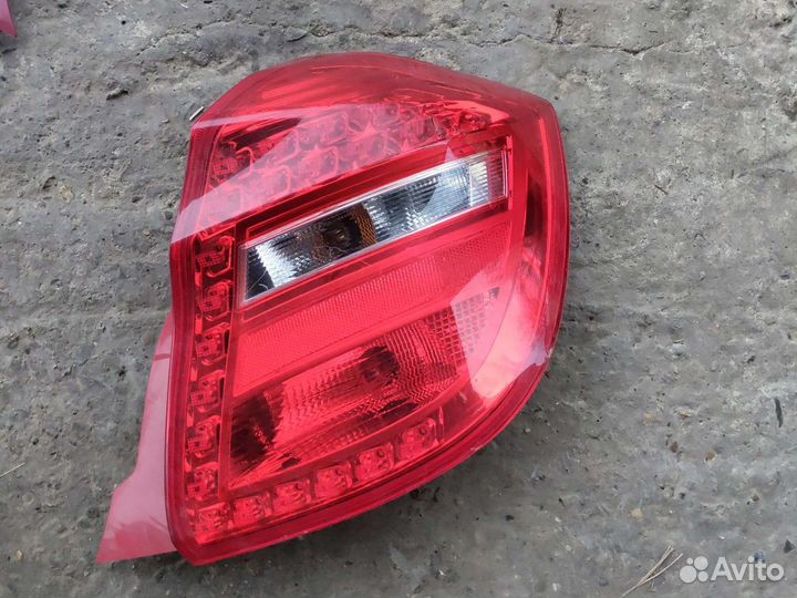 Фонарь Чери Бонус 3 правый A-19