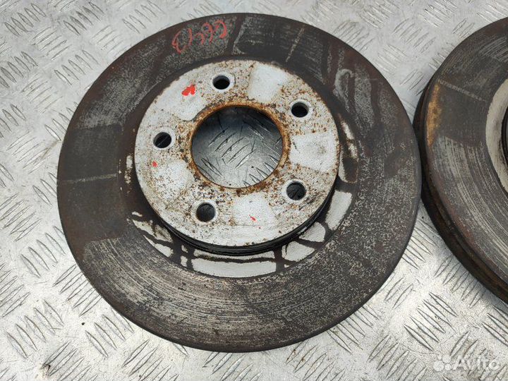 Диск тормозной передний Mitsubishi Asx 1.6 4A92