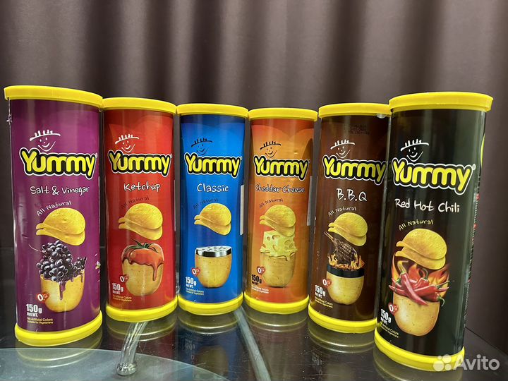 Чипсы Yummy 150 грамм Иран