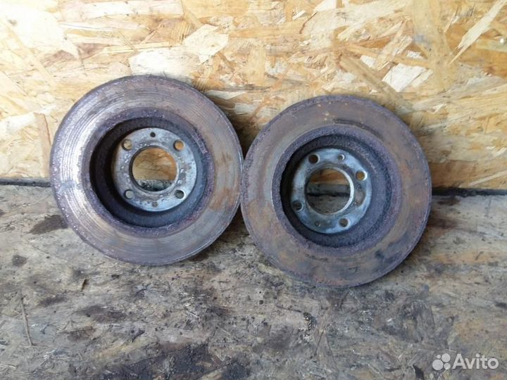 Диск тормозной передний вентилируемый Hyundai i20