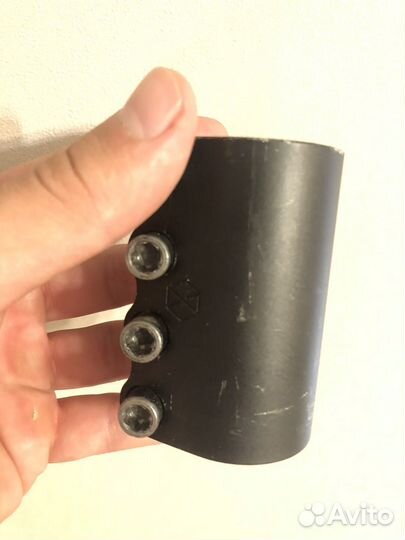 Зажим scs native stem для трюкового самоката