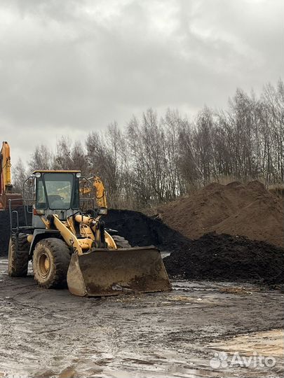 Доставка чернозёма