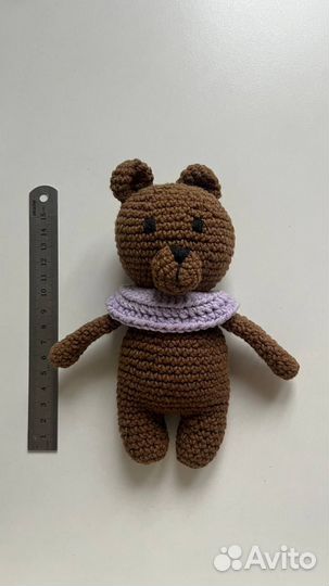 Вязаный медведь
