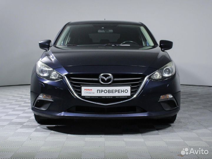 Mazda 3 1.6 AT, 2014, 83 269 км