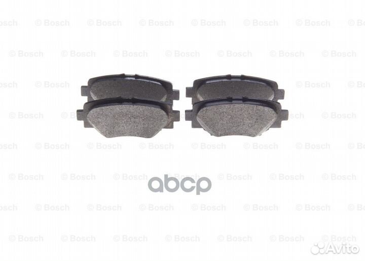 Колодки тормозные дисковые 0986494803 Bosch