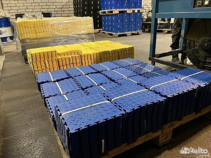 Резиновая плитка для гаража на пол цена