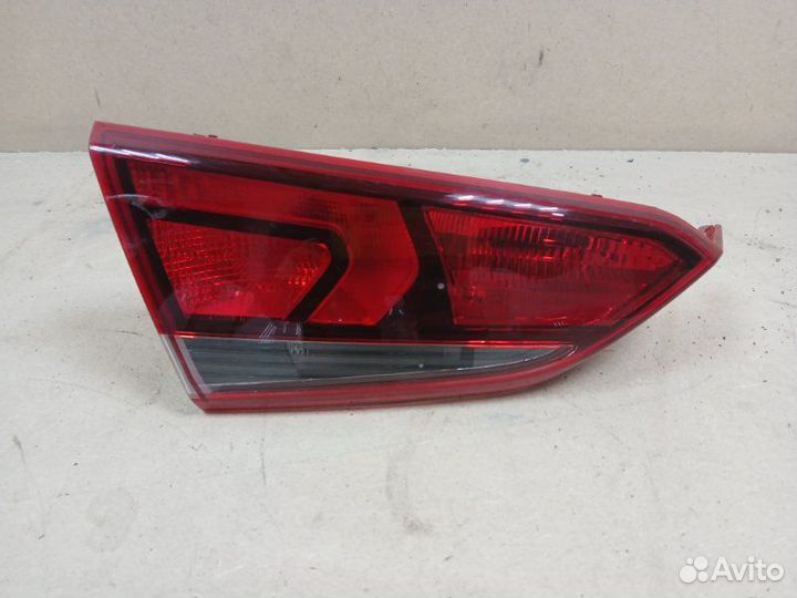 Фонарь задний левый Hyundai Solaris