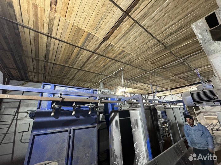 2 порошковые печки и линии(полное оборудование)