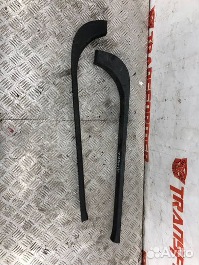 Накладка порога передняя Ниссан Алмера G15