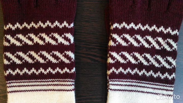 Новые женские перчатки (7-8 размер)