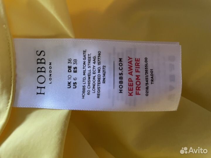 Новое платье hobbs, UK 10