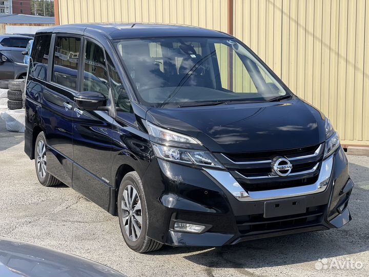 Nissan Serena 2.0 CVT, 2019, 70 000 км