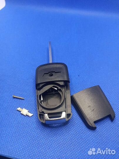 Корпус ключа Chevrolet Cruze / Шевроле Круз 2 кноп