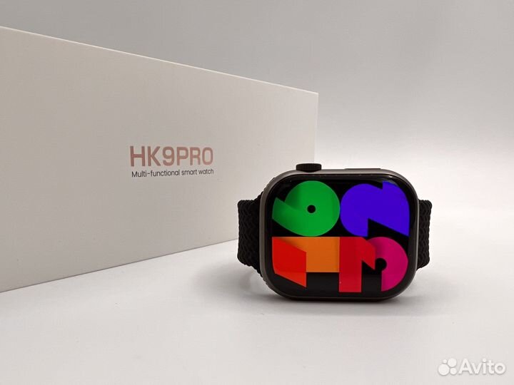 Часы /смарт-часы HK9 Pro gen2 с Amo LED оригинал