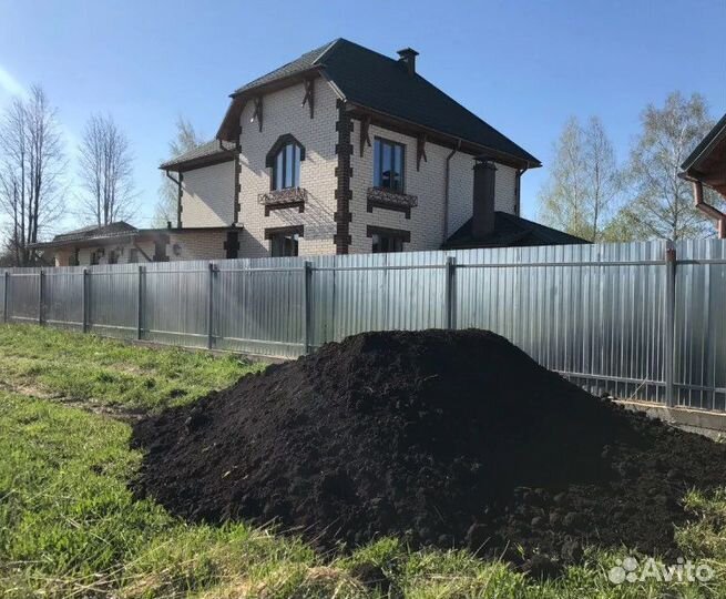 Чернозем плодородная почва