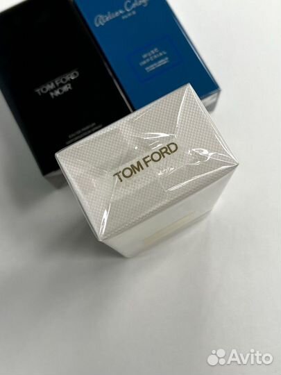 Tom Ford White Suede 100