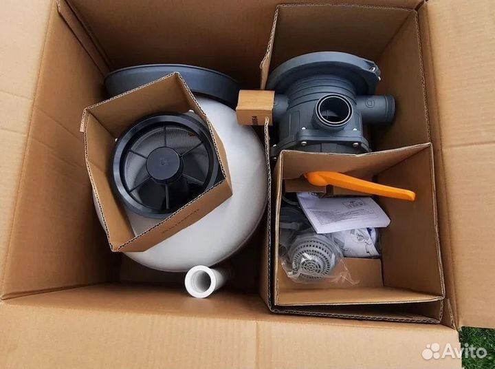 Песочные фильтр - насос Bestway