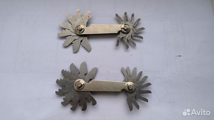 Резьбомеры метрические СССР