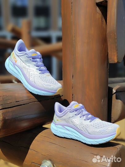 Кроссовки женские новые летние Hoka Clifton