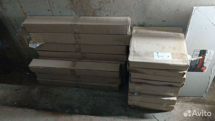 Стойка ограждения rusbarrier с лентой