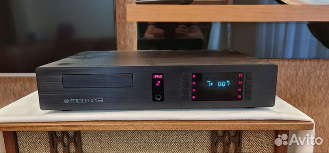 Micromega cd transport