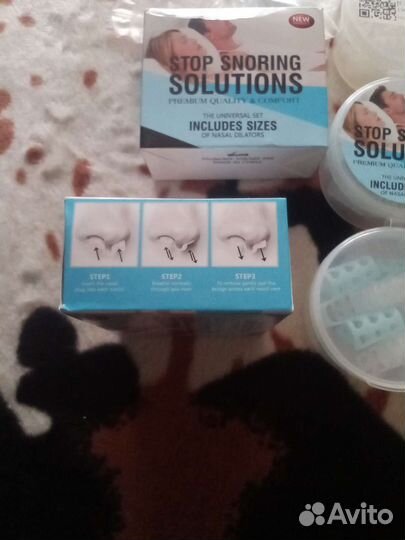 Антихрап вкладыши