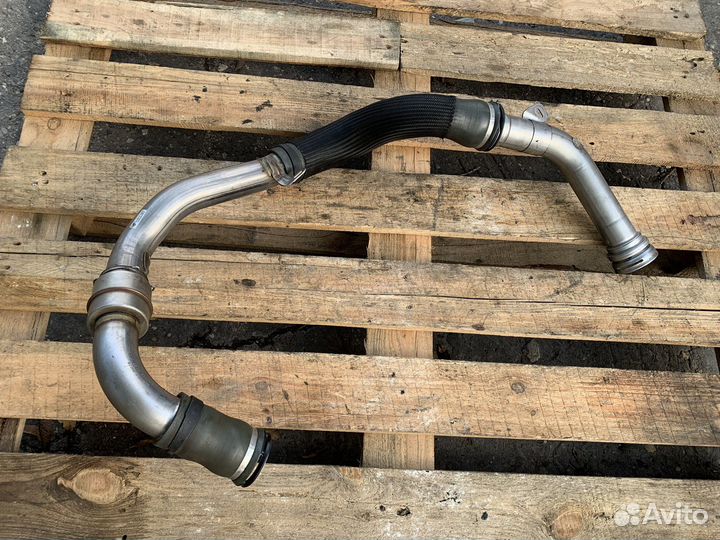 Патрубок интеркулера Рено Меган 3 Сценик 3 1.5 K9K