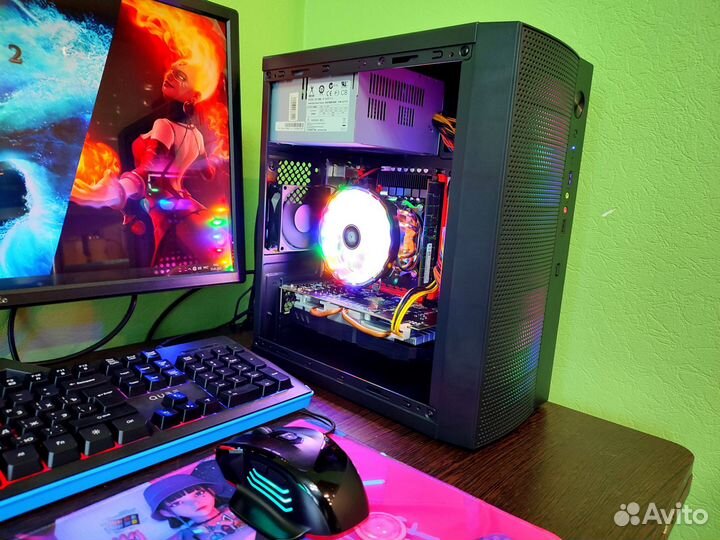 Игровой пк полный комплект