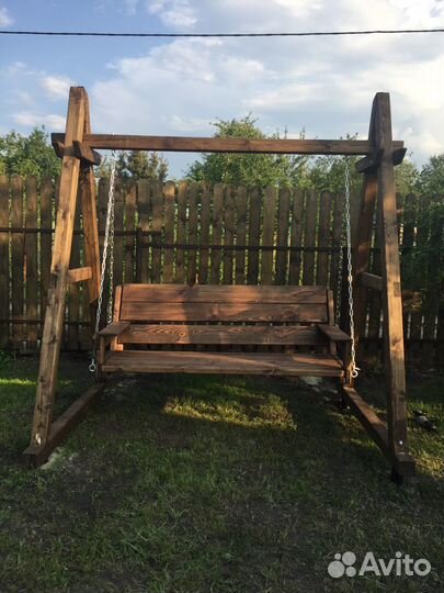 Садовые качели