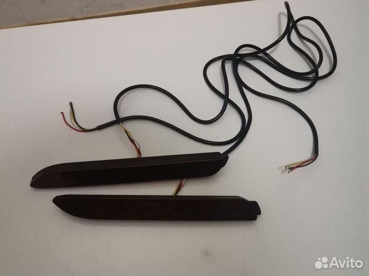 Светодиодные отрожатели заднего бампера