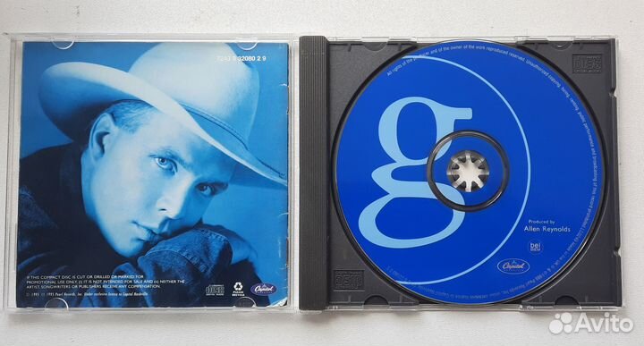 CD: Garth Brooks - Fresh Horses (1995)