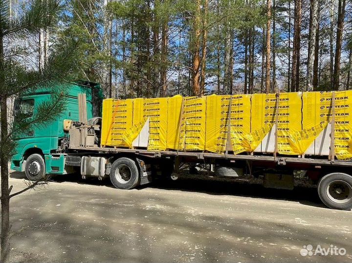 Газоблок коттедж от производителя