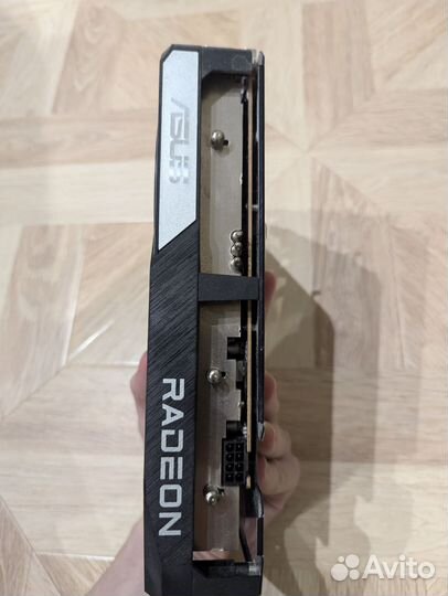 Видеокарта rx6600xt asus