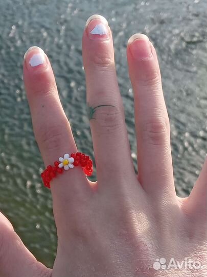 Кольца из бисера