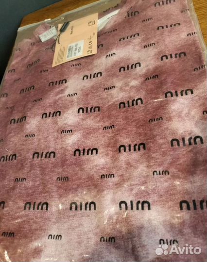 Miu футболка