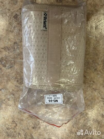 Бандаж orlett ms 96 размер L бежевый