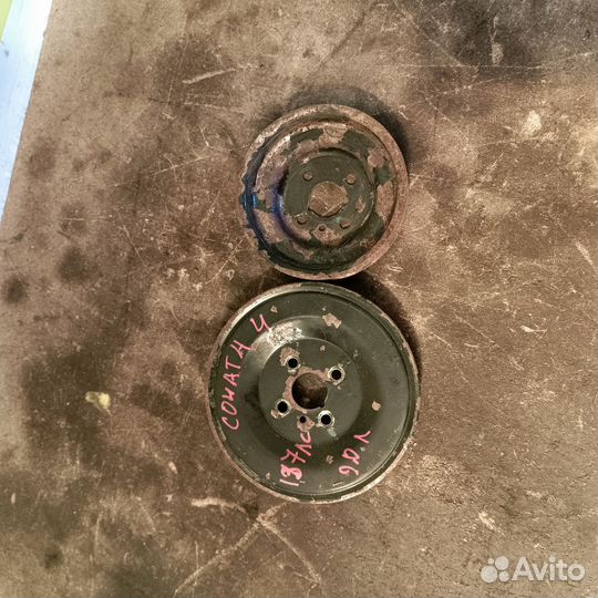 Шкив помпы Гура Hyundai Sonata 4 2.0 l