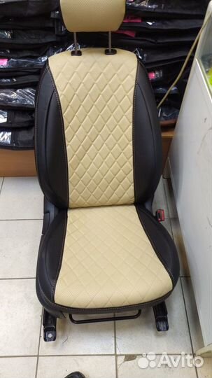 Модельные чехлы Hyundai Solaris и прочее