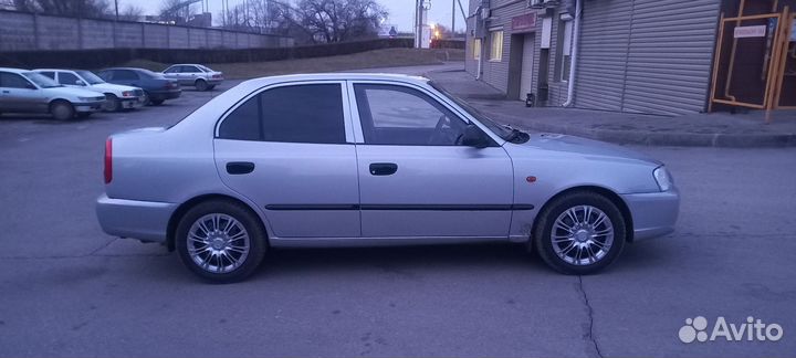 Hyundai Accent 1.5 AT, 2008, 173 000 км