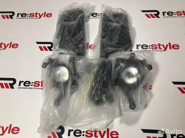 Туманки Mitsubishi L200 07-13 Pentair MS-086 R1951