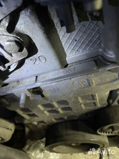 Двигатель n43b20