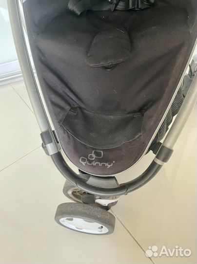 Коляска Quinny Zapp xtra (+переходники)