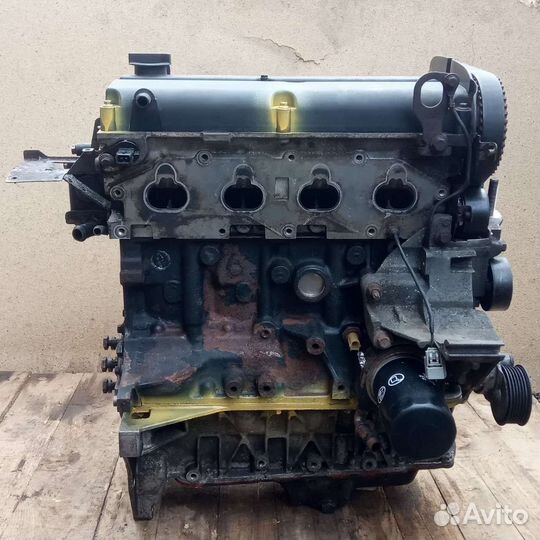 Двигатель Ford Focus 1 1,8 Zetec