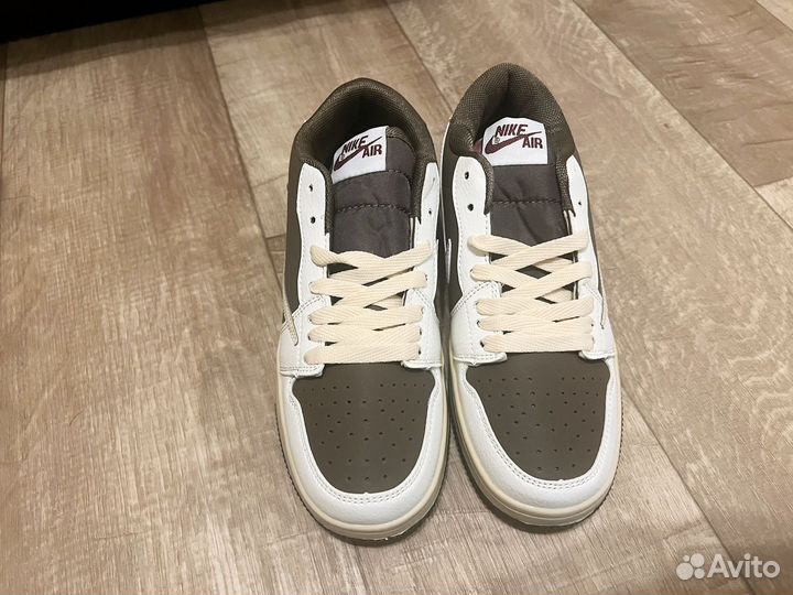 Кеды кроссовки nike Air Jordan 1 Low Travis Scott